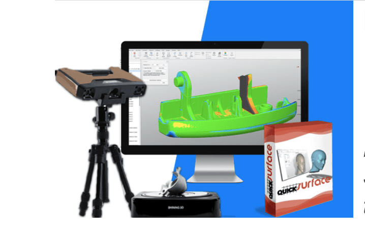 EinScan Pro HD Reverse Engineering Bundle – scanner + software