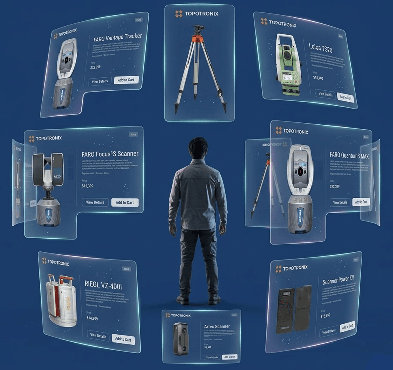 Welcome to showroom Topotronix