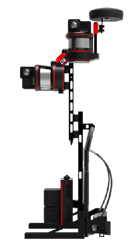 OmniSLAM D8 – Dynamic Mobile SLAM 3D Scanner