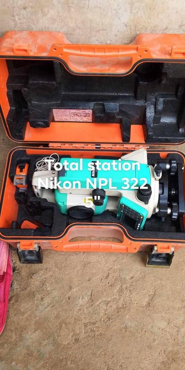 Used Nikon NPL-322+ 5" – Total Station
