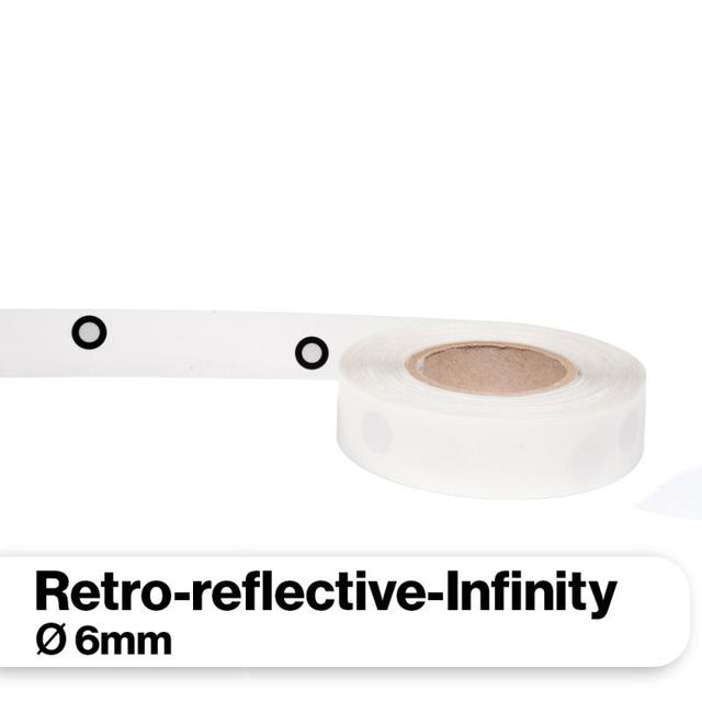 AESUBdots 6 mm Retro Infinity – Retroreflective Targets