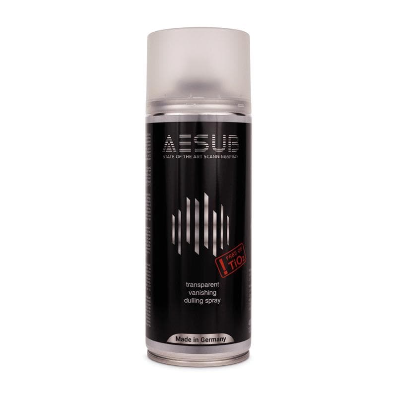 AESUB Transparent – Invisible Anti-Reflective Spray for 3D Scanning