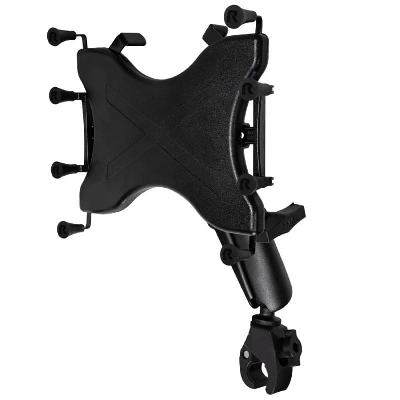 12″ Tablet Holder Set for GPS Pole — Ram Mounts