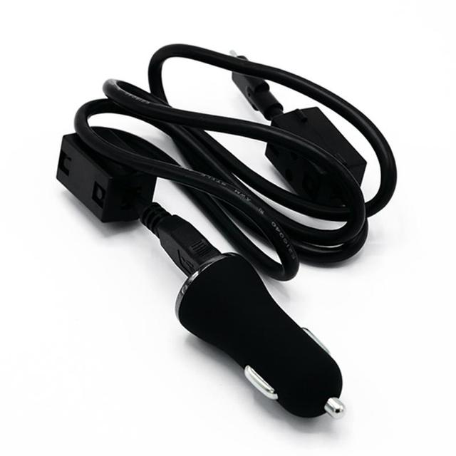 Car Charger — Handheld Vehicle Charger