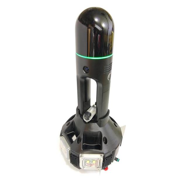 Lighting for Leica BLK2GO Scanner