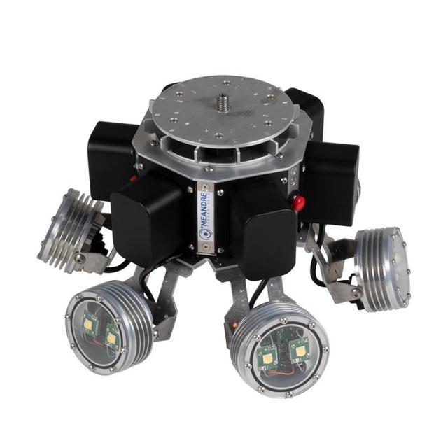 MEANDRE 360° Lighting for 3D Laser Scanner with 5/8" Thread
