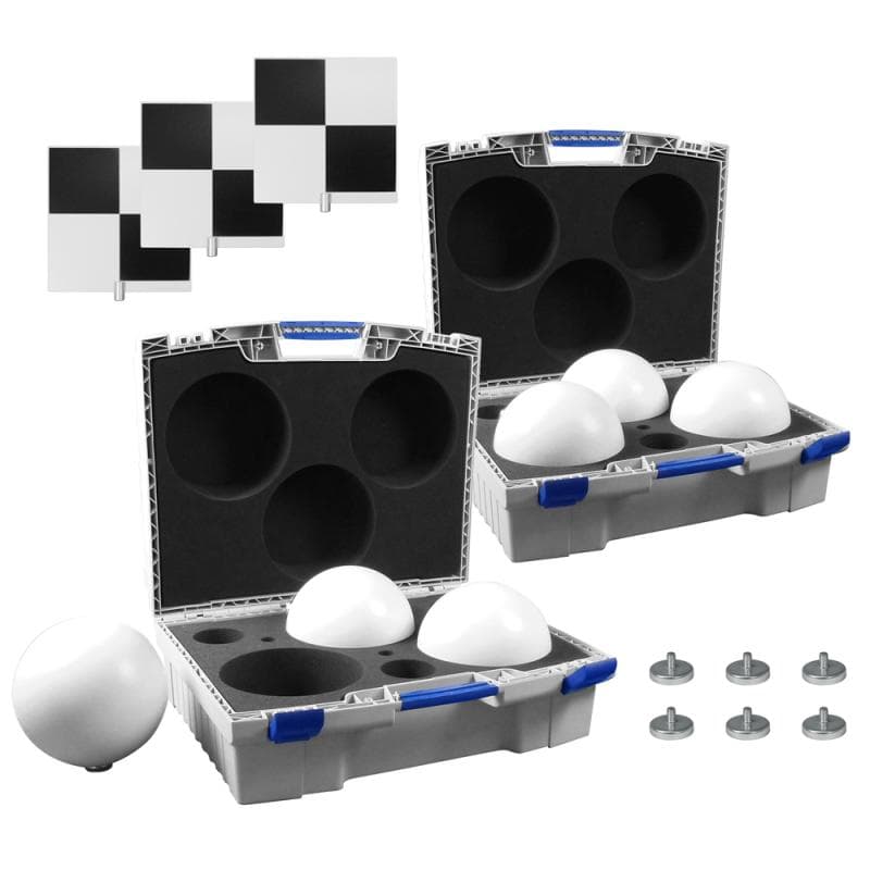 Laser Scanning Long-Range Target Bundle