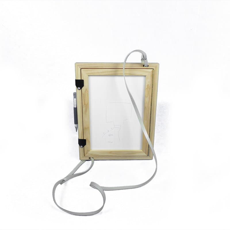 Wooden Field Book Frame in A4