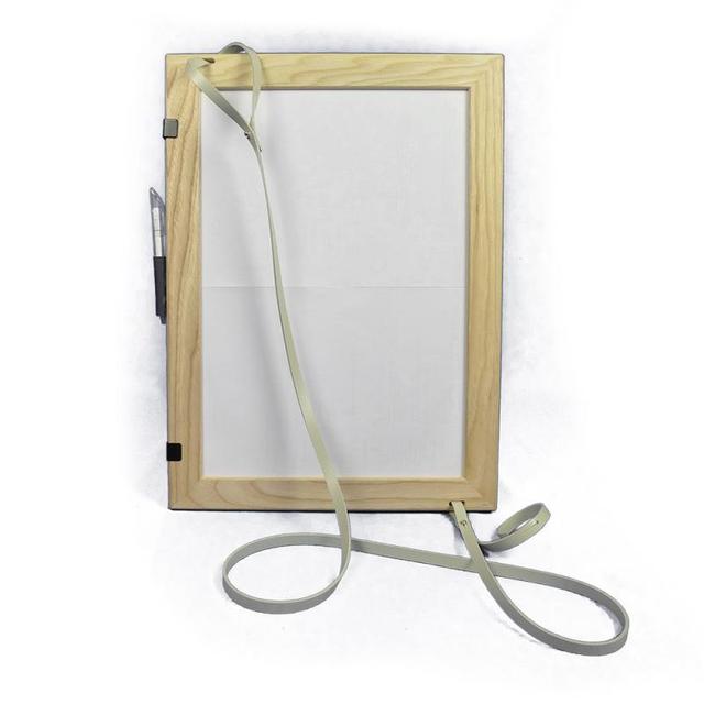 Wooden Field Book Frame in A3