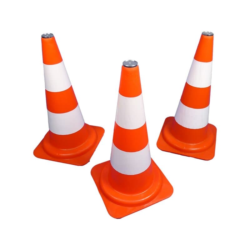 Set of 3 Laser Scanning Traffic Cones