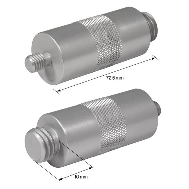 Prism Pole Adapter 5/8" for Reference Spheres XXL (200 mm/7.87 in)