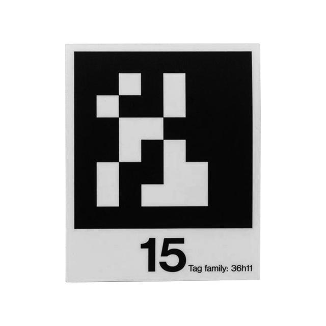 Set of 20 Magnetic AprilTags (10×10 cm)