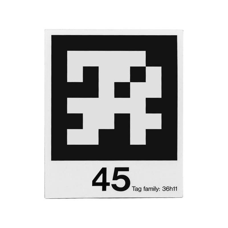 Set of 20 Magnetic AprilTags (15×15 cm)