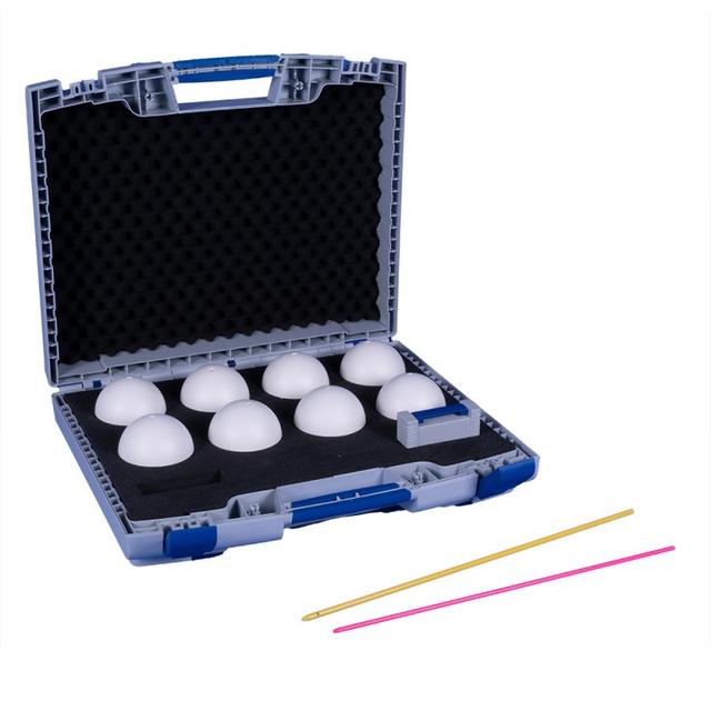 Forensic Set for Determining the Line of Fire