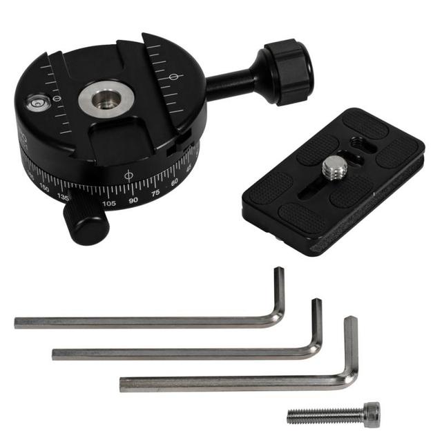 Quick Release for Laser Scanner Carbon Tripod for FARO Focus