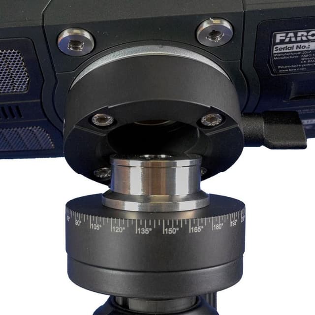 Original FARO Quick Release Adapter – ATS System for Focus Scanners