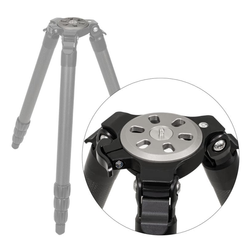 1/4" Adapter Plate for the Robust Carbon Tripod