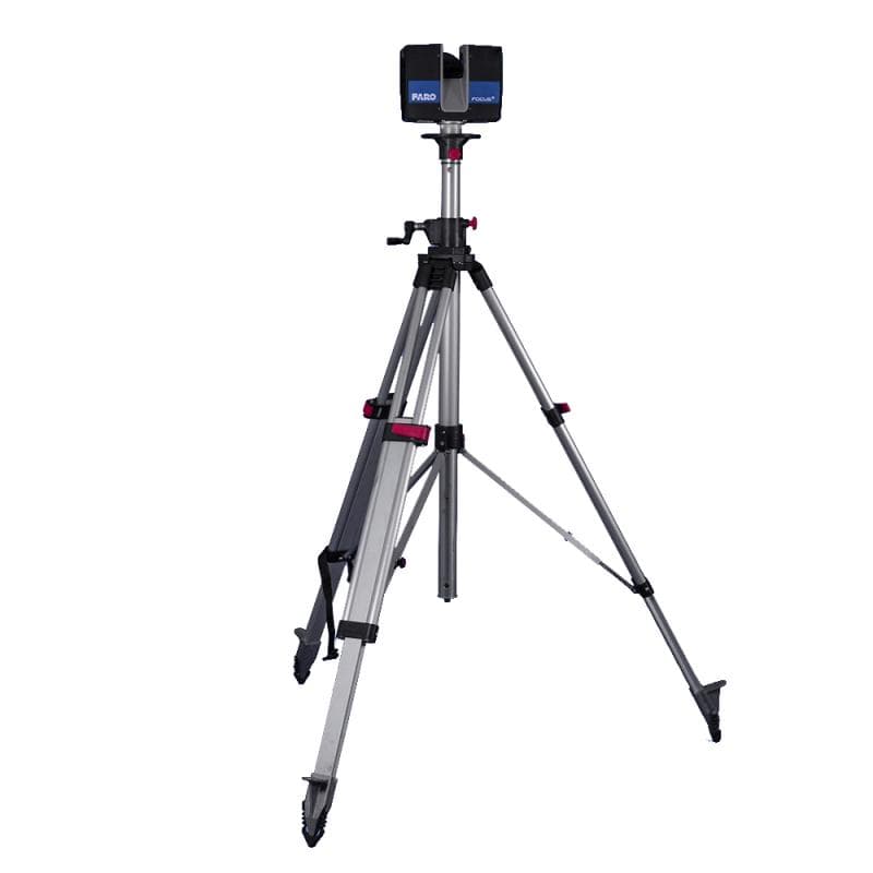 2-Way Telescope Tripod (4.00 m Height / -4.50 m Depth)