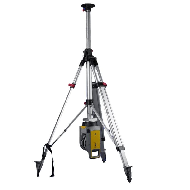 2-Way Telescope Tripod with 3D Safety Adapter for Trimble