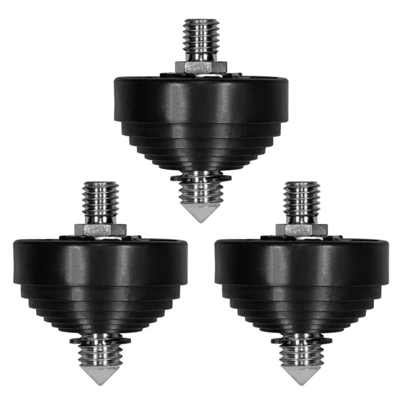 Tripod Feet for Telescope Tripods – Set of 3 Feet