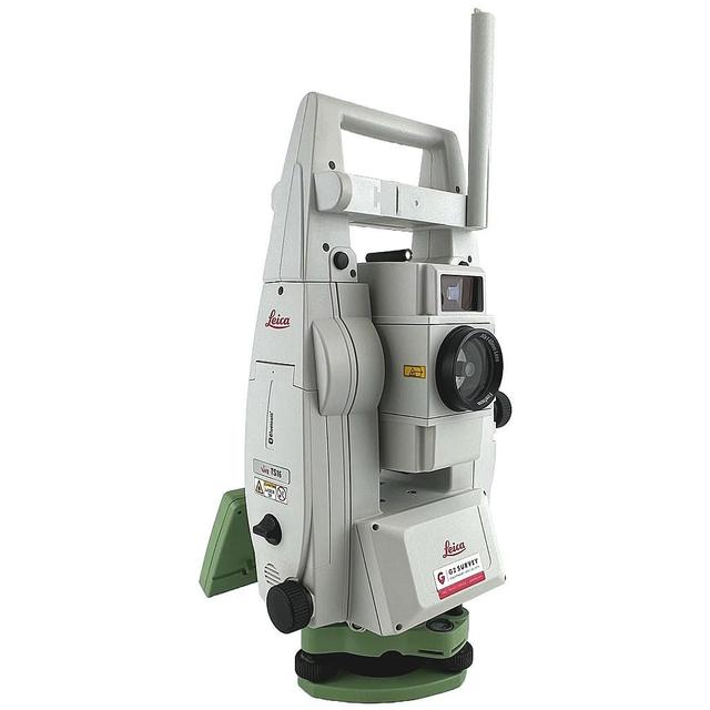 Used Leica TS16 P 5" R500 + CS20 Controller – 2021 Robotic Total Station
