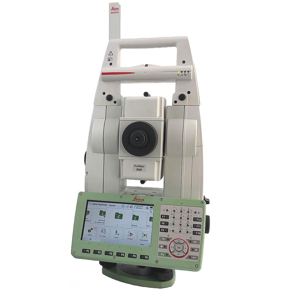 Used Leica TS16 P 5" R500 – 2020 Robotic Total Station