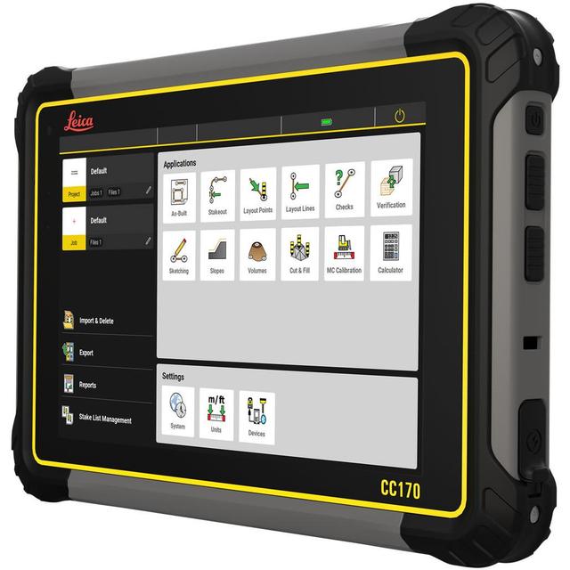 Used Leica iCON iCG70 GNSS RTK Rover Package