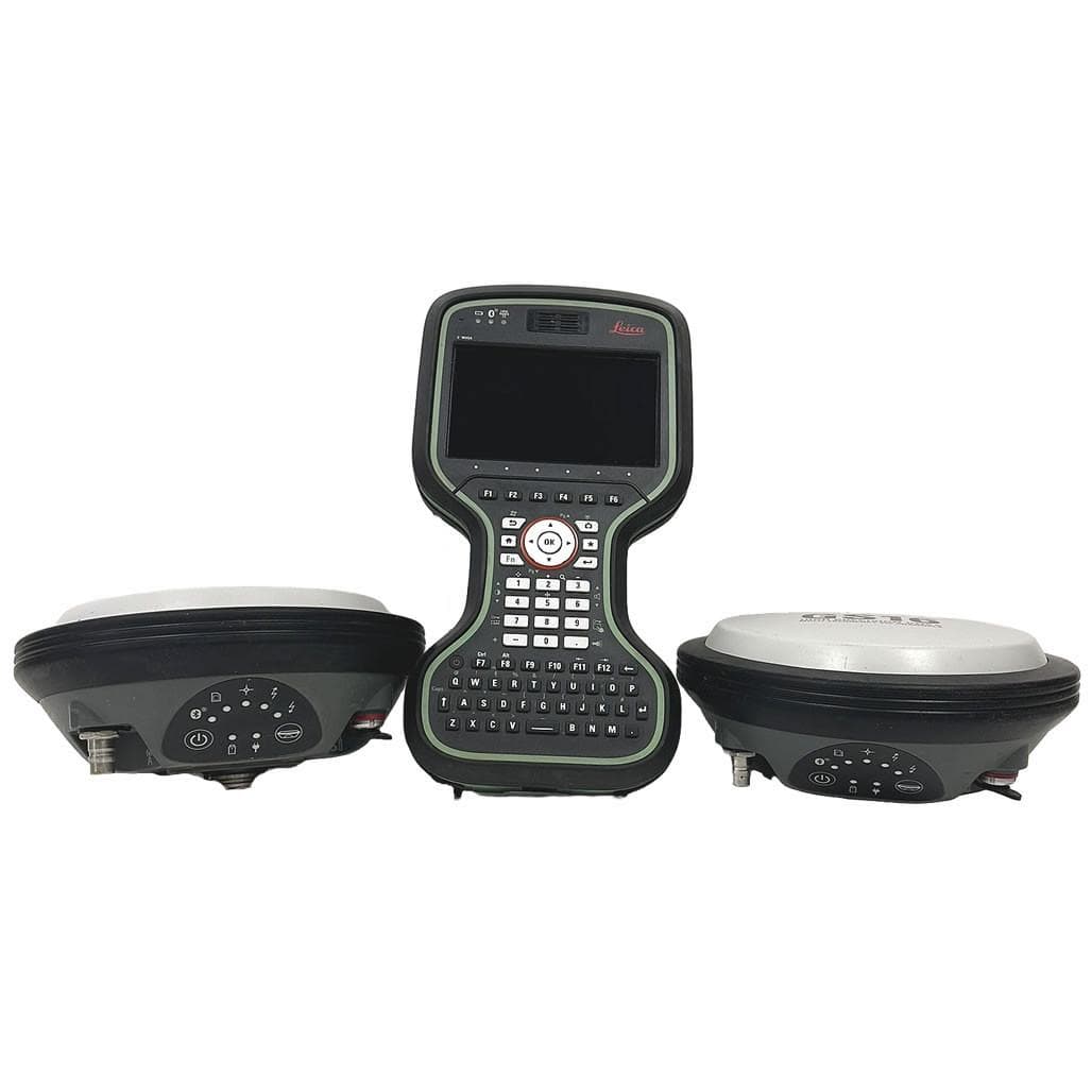 Used Leica GS16 Base & Rover GNSS System