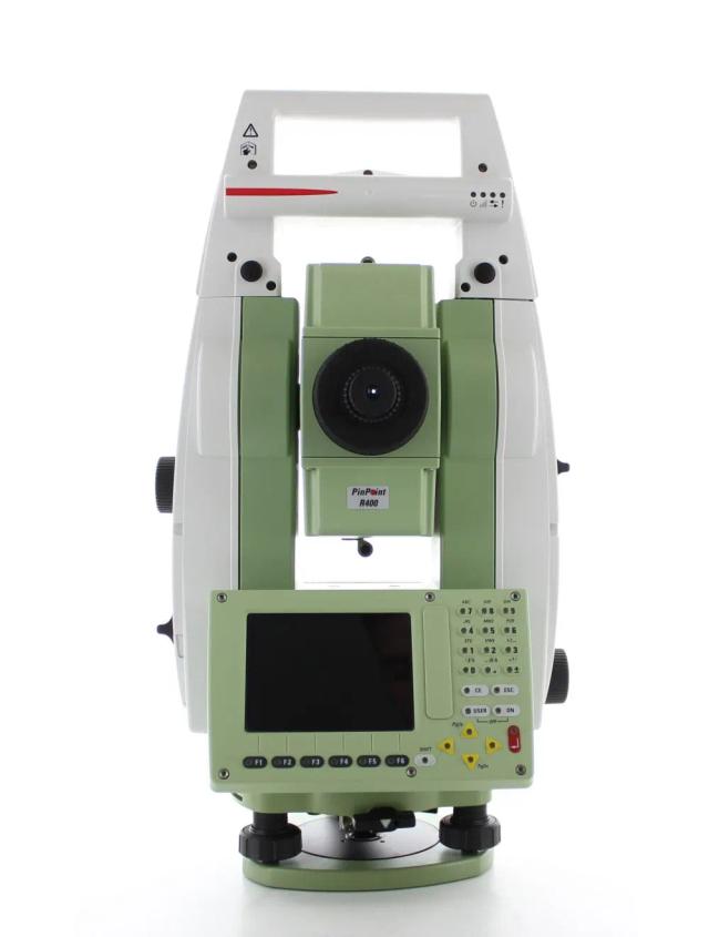 Used Leica TS15 P 2" R400 Robotic Total Station with GS14 GNSS & CS20