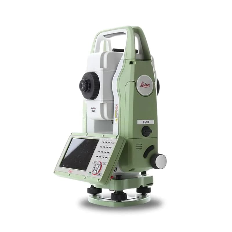 Used Leica TS10 3" R500 Manual Total Station