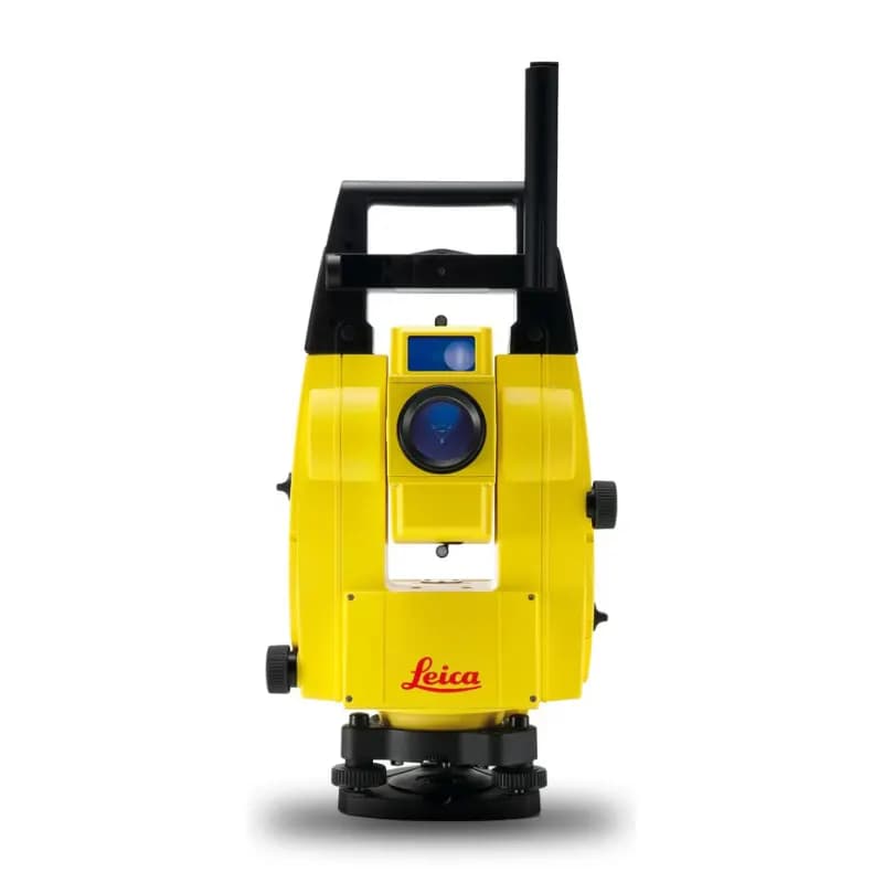 Used Leica iCR55 5" Robotic Total Station with CC80 and iCG60 GPS