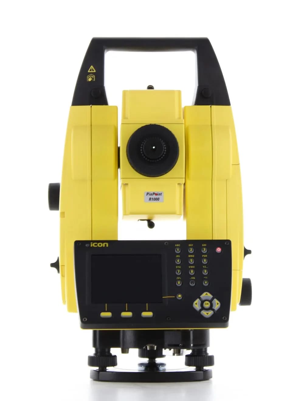 Used Leica iCR65 Robotic Total Station with CC80 Tablet