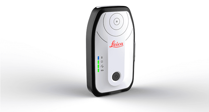 Used Leica FLX100 Smart Antenna with TcpGPS for Android