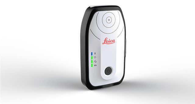 Used Leica FLX100 Smart Antenna with TcpGPS for Android