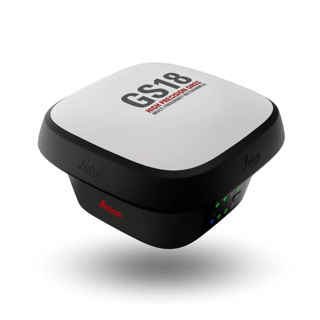 Used Leica GS18 I GNSS Receiver with CS20 Controller