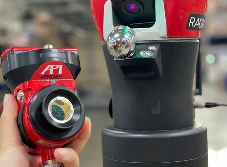 Used API Metrology Radian Plus 50 Laser Tracker