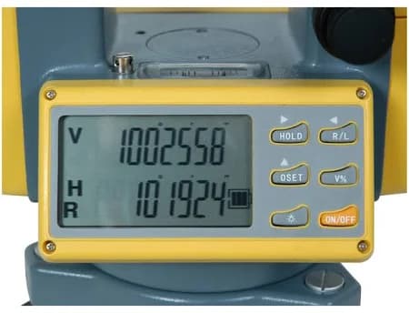 Spectra Physics DET-2 Digital Theodolite