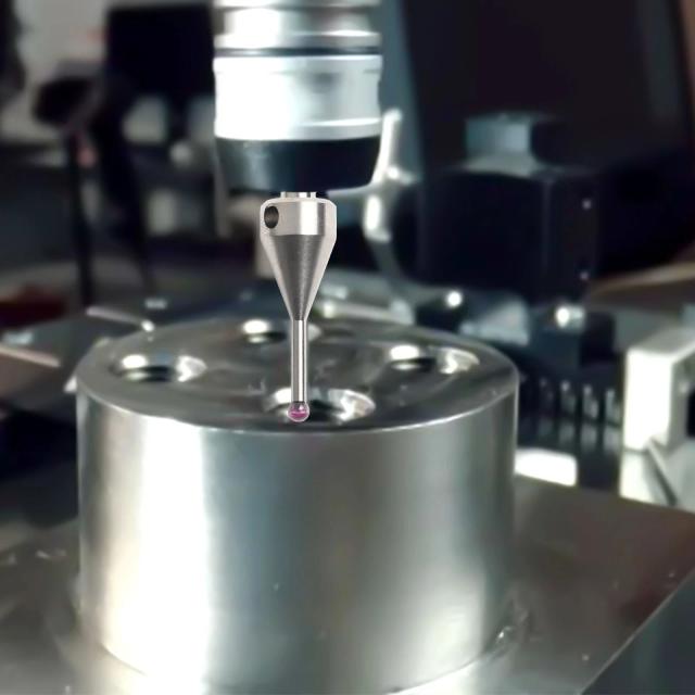 CMM 2 mm Ruby Ball Styli for Renishaw Probes
