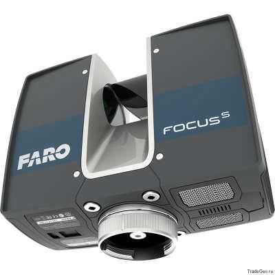 Used FARO Focus S350 Terrestrial 3D Laser Scanner