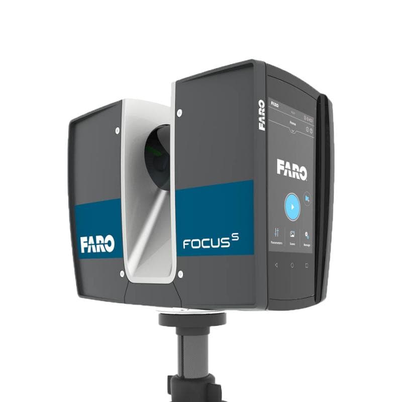 Used FARO Focus S150+ Terrestrial 3D Laser Scanner