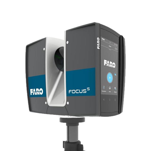 Used FARO Focus S150+ Terrestrial 3D Laser Scanner