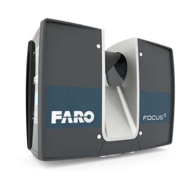 Used FARO Focus S350+ Terrestrial 3D Laser Scanner