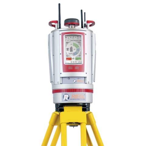 Used RIEGL VZ-400i Terrestrial 3D Laser Scanner