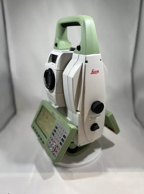 Leica MS60 + R2000 Robotic Total Station Demo 2022