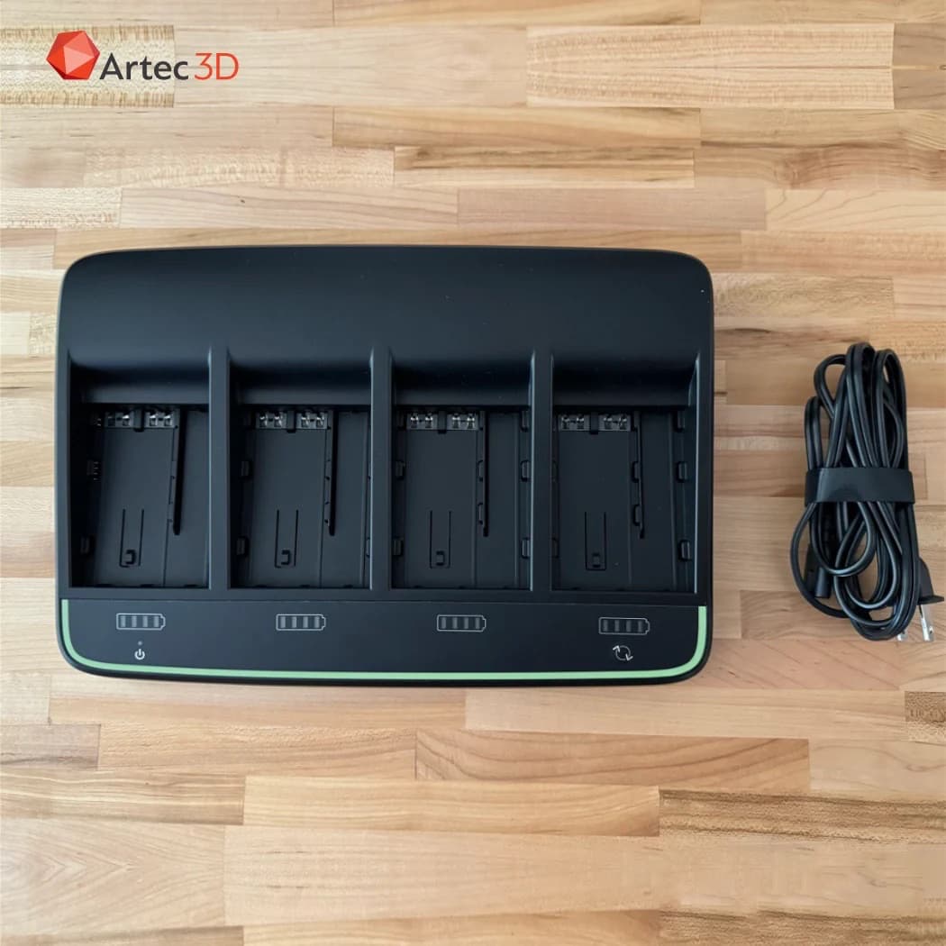 Artec Multi-charger for Ray II