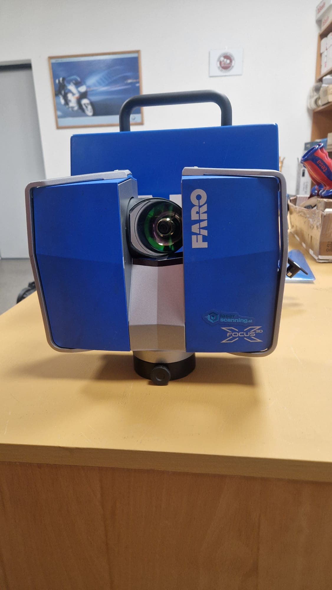 Used FARO Focus X330 Terrestrial Laser Scanner 2013