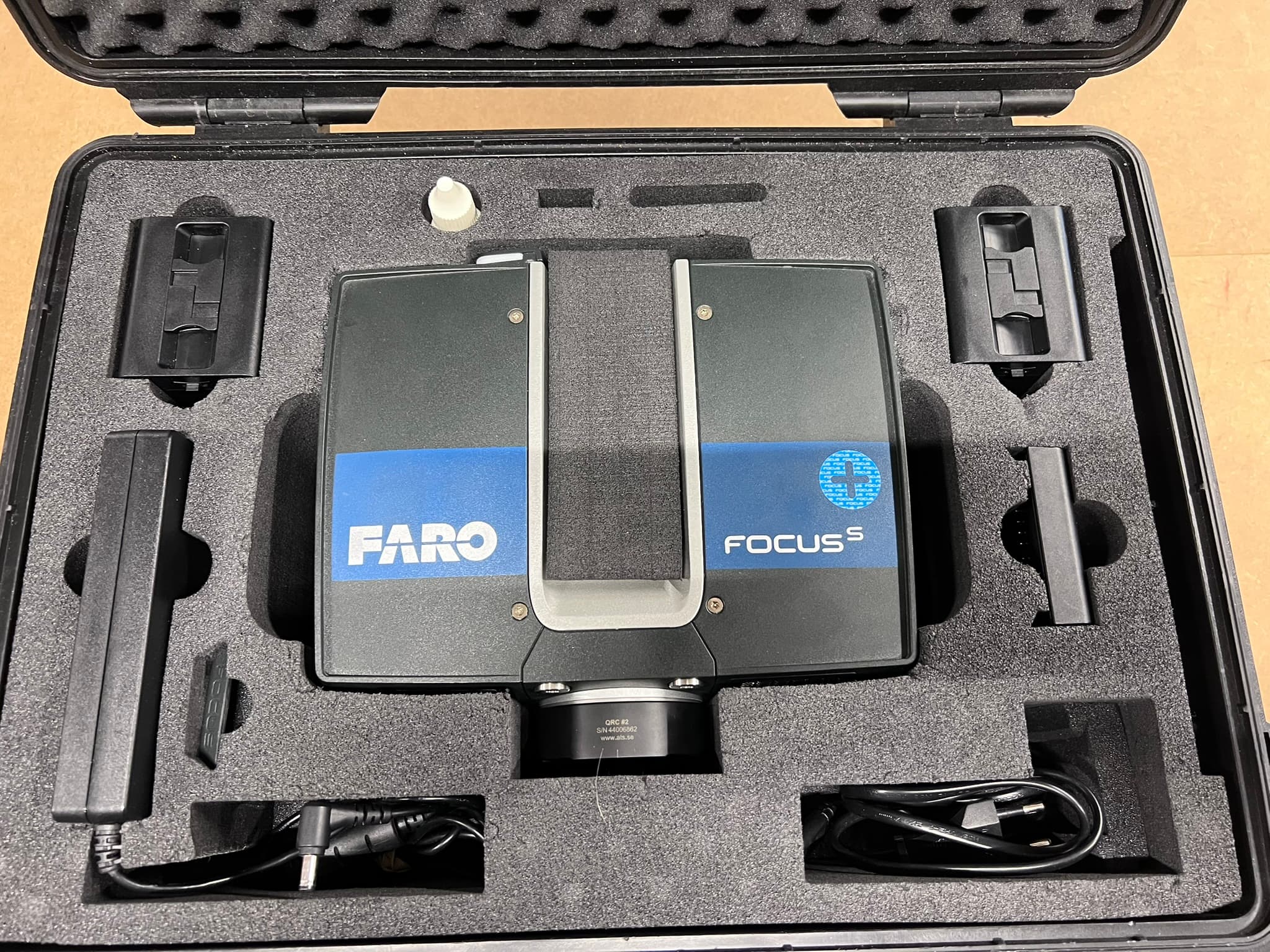 Used FARO Focus S Plus 150 Terrestrial Laser Scanner 2021