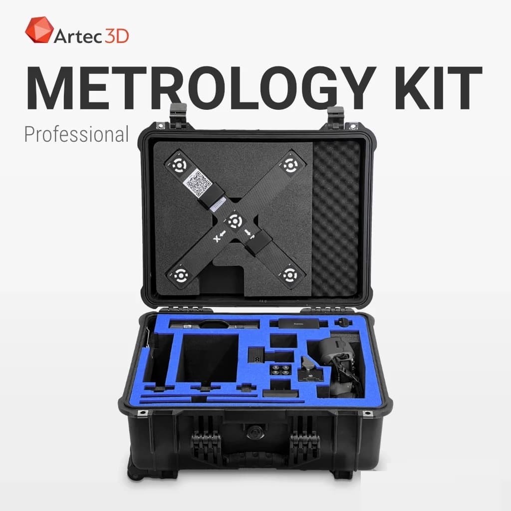 Artec Metrology kit: Professional