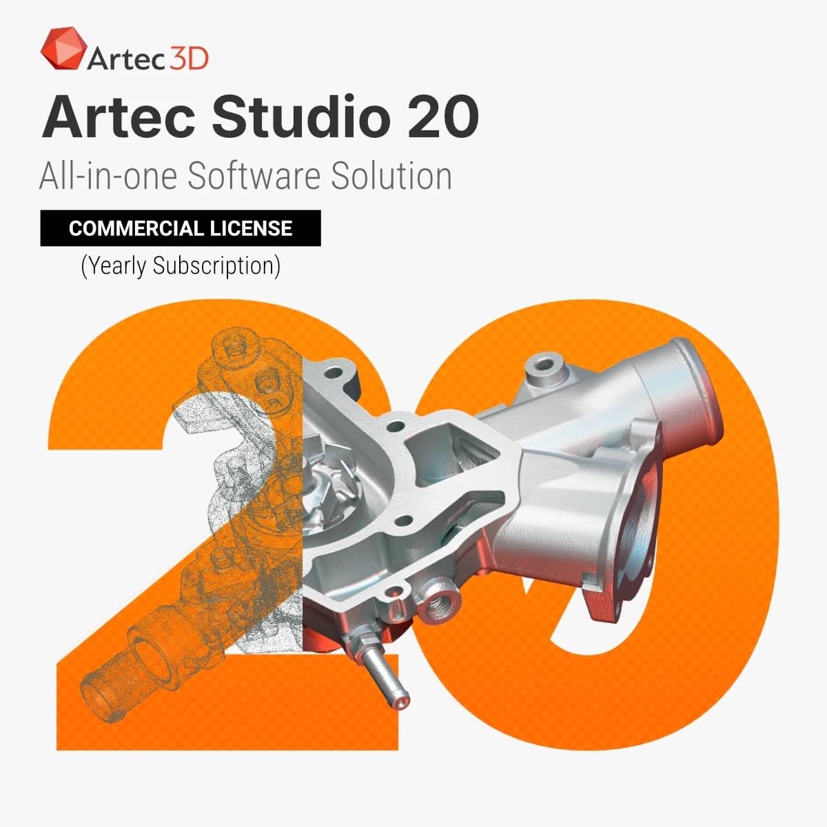 Artec Studio Subscription - 3 licenses