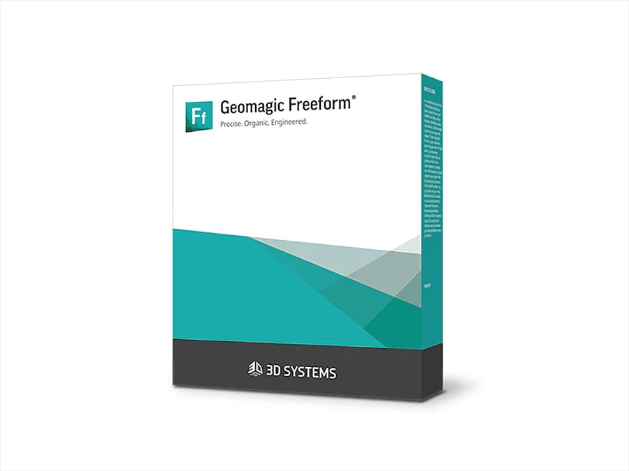 Geomagic Freeform – Advanced Organic 3D Design & Reverse Engineering Software